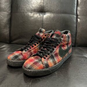 Nike sb blazer Todd Jordan flannel 2006